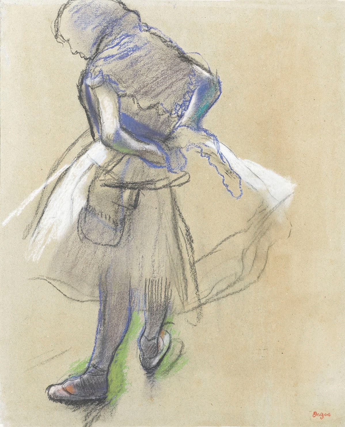 Dancer, C1874. Artist Edgar Degas Acrylic Print by Heritage Images -  Photos.com